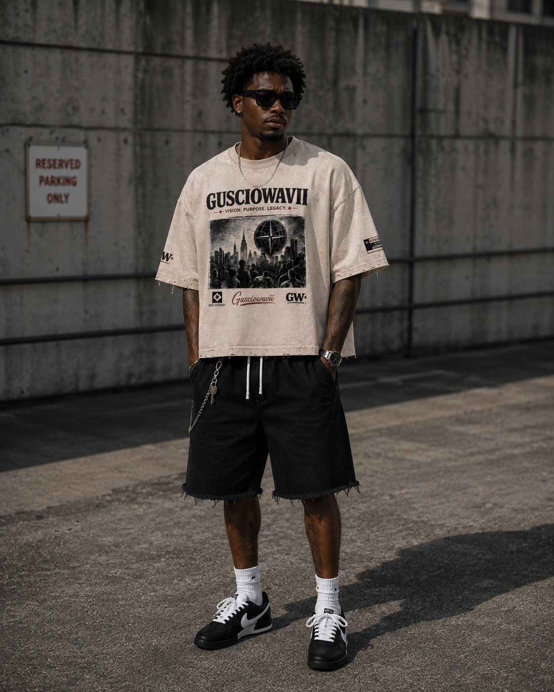 Legacy Tee – Vintage Cream