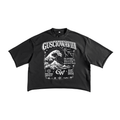 Vision Raw Edge Tee