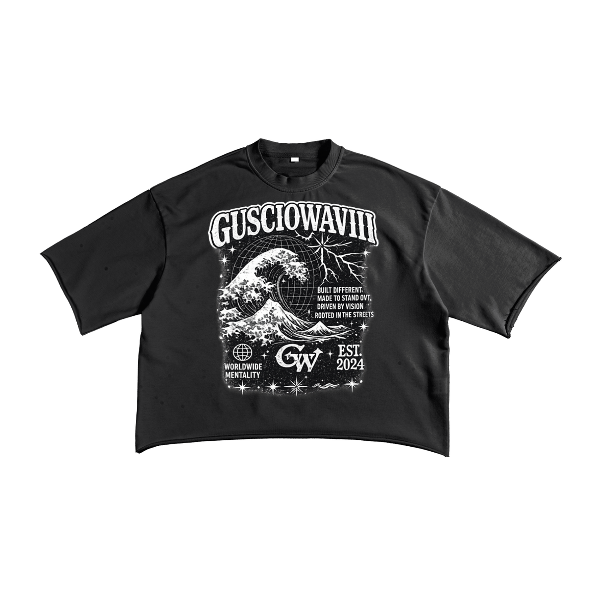 Vision Raw Edge Tee