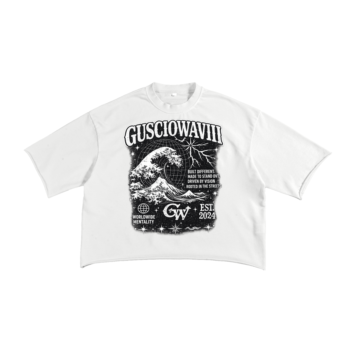 Vision Raw Edge Tee