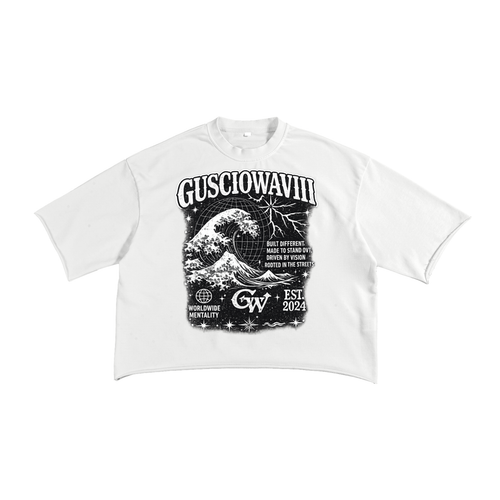 Vision Raw Edge Tee