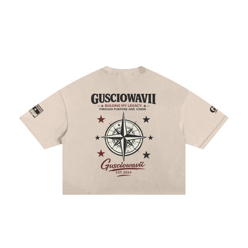 Legacy Tee – Vintage Cream