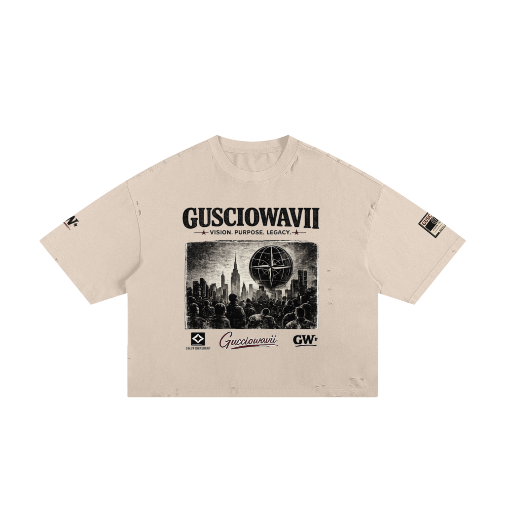 Legacy Tee – Vintage Cream