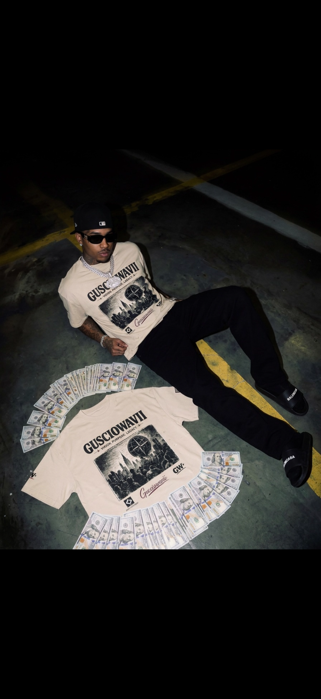 Legacy Tee – Vintage Cream